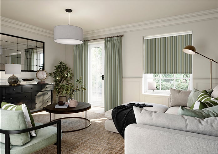 The British Stripe Co. Charles, Highlands No.1 - Twist&Fit Roller Blind - Image 7